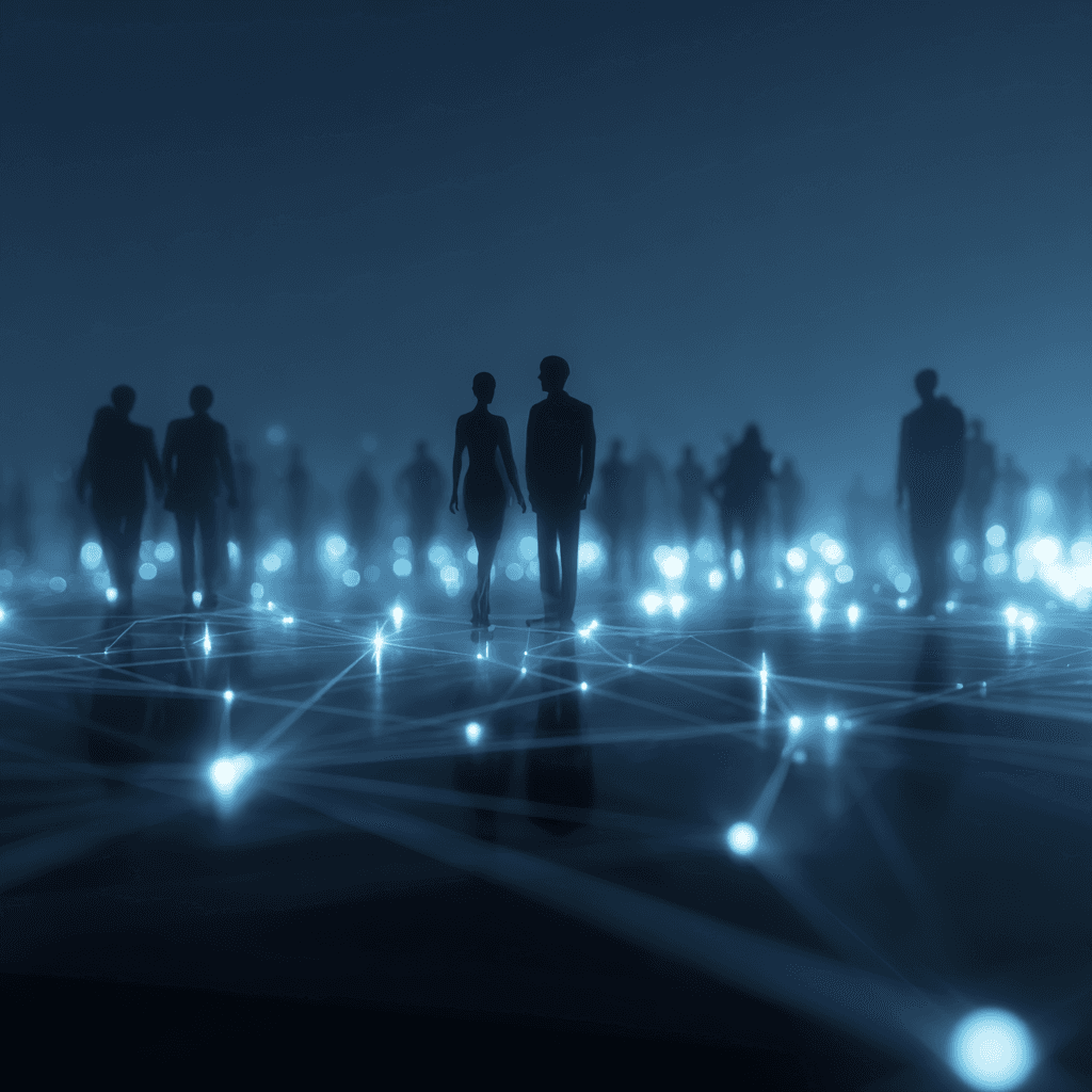 The Networker relationship visualization